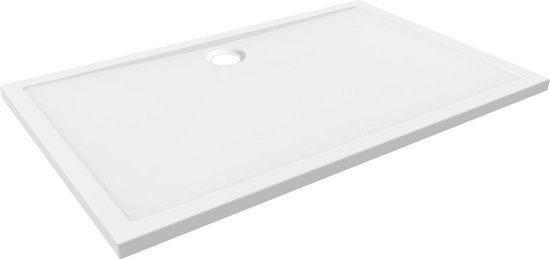 Wiesbaden Douchebak acryl 140x90x4 21.3516 - Wit