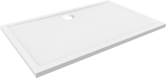 Wiesbaden Douchebak acryl 140x90x4 21.3516 - Wit
