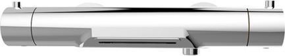 Wiesbaden Style thermostatische badmengkraan waterval chroom 29.1700