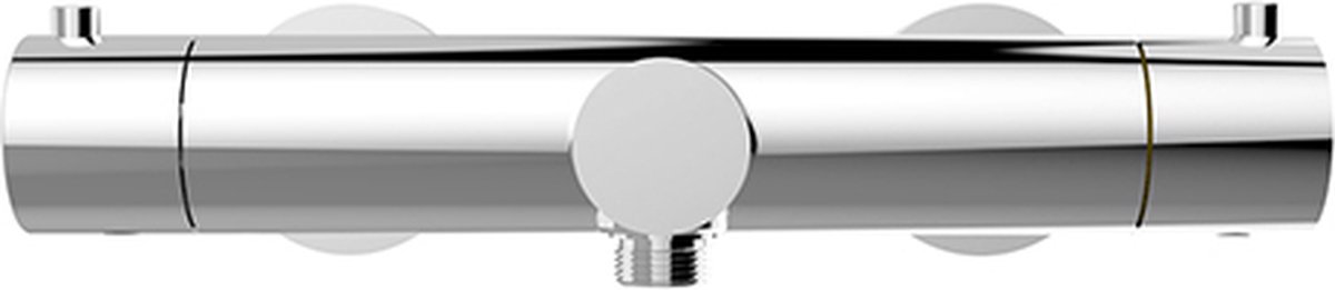 Wiesbaden Style thermostatische badmengkraan cooltouch chroom 29.1720