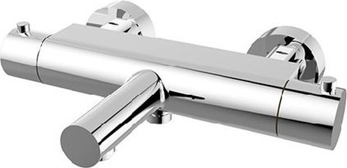 Wiesbaden Style thermostatische badmengkraan cooltouch chroom 29.1720
