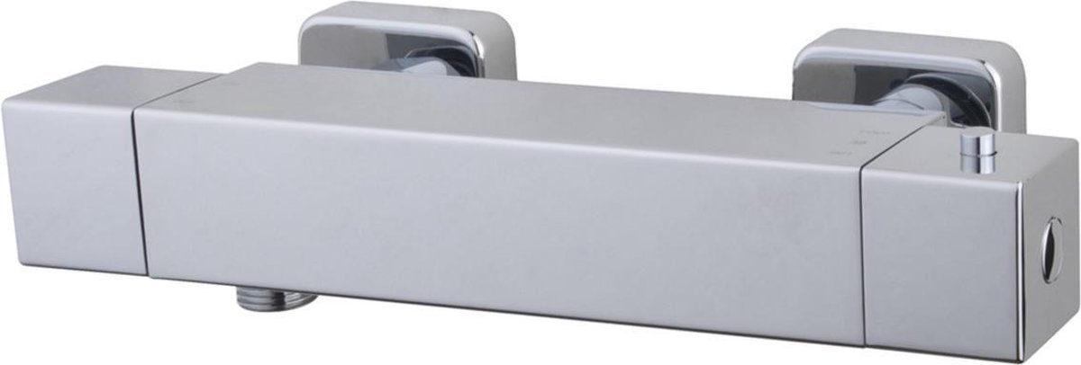 Xellanz Eco Rombo thermostatische douchemengkraan chroom 29.4235