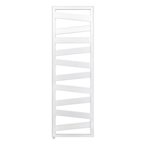 Zehnder Ribbon elektrische designradiator horizontaal 1592x500mm 600W (RAL9016) RB160050GD - Wit