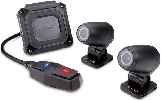 Mio MiVue 760D - Zwart