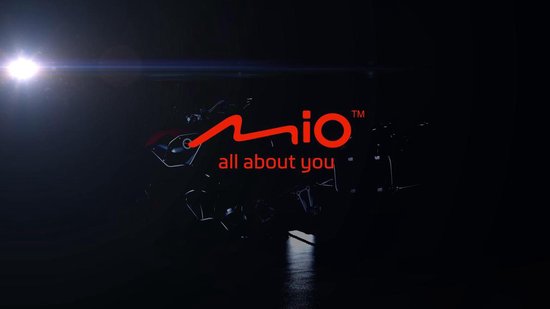 Mio MiVue 760D - Zwart