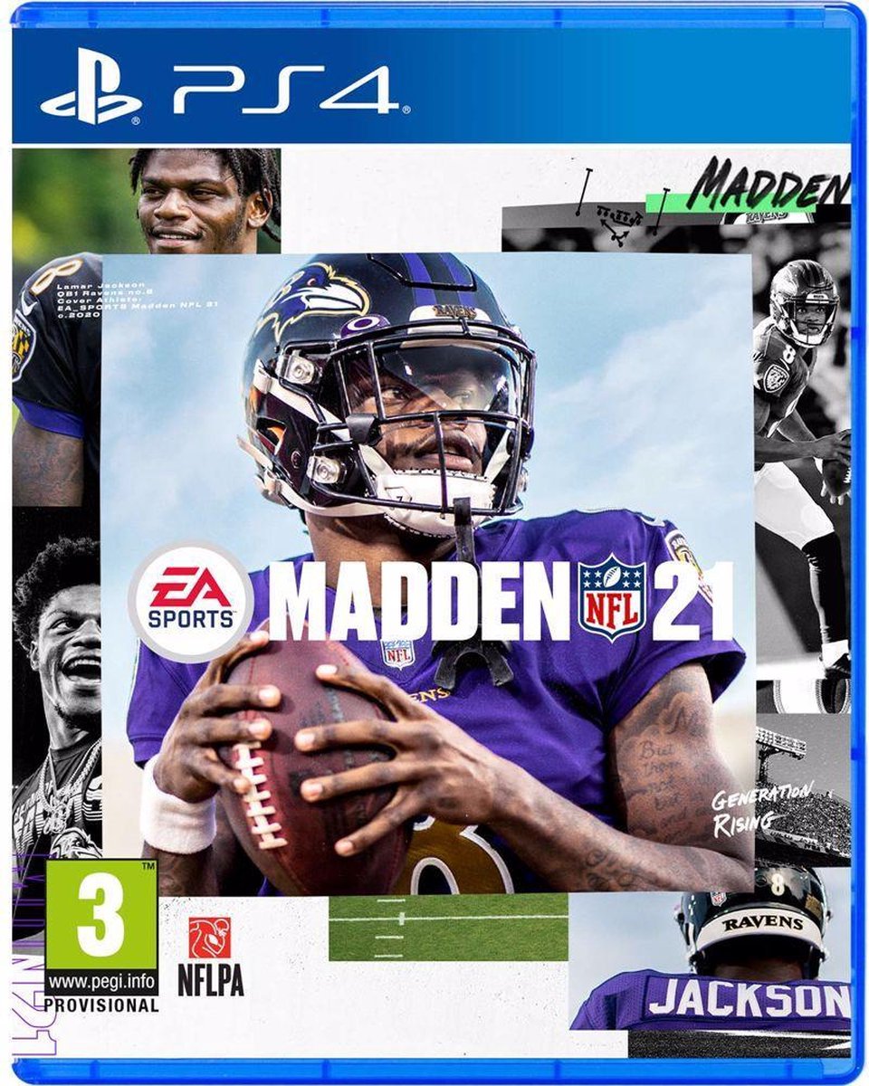 Madden NFL 21 | PlayStation 4