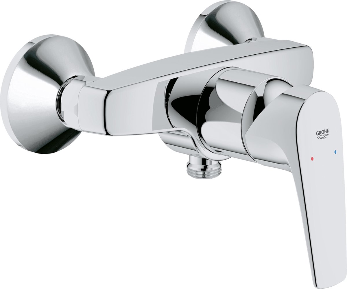 Grohe Start Flow douchekraan zonder omstel met koppelingen chroom 23771000