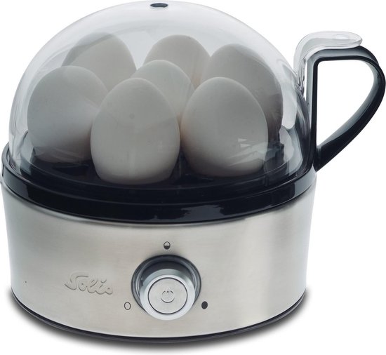 Solis Egg Boiler & More Type 827 - Silver