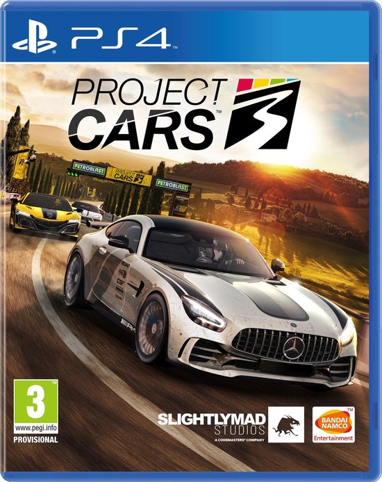 Namco Project Cars 3 | PlayStation 4