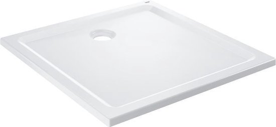 Grohe universal douchebak 90x90cm acryl 39301000 - Blanco