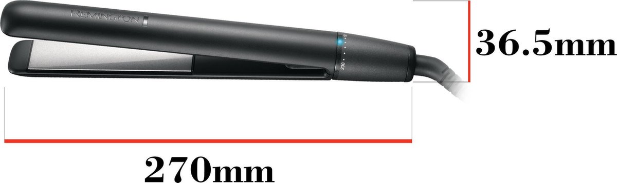 Remington S3700 Ceramic Glide 230 - Zwart