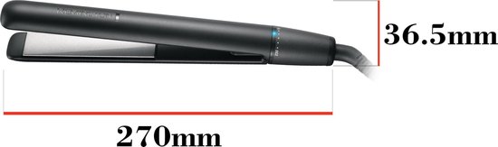 Remington S3700 Ceramic Glide 230 - Zwart