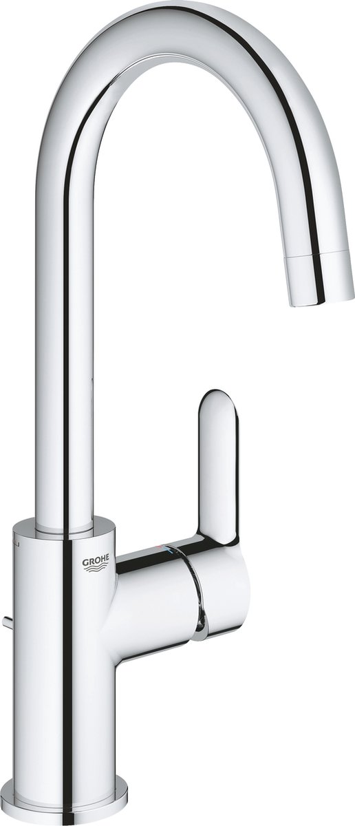 Grohe Bauedge L-Size wastafelkraan met waste chroom 23760000