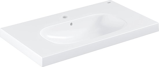 Grohe Euro keramiek meubelwastafel 80 cm hygiene coating 3958400h - Blanco