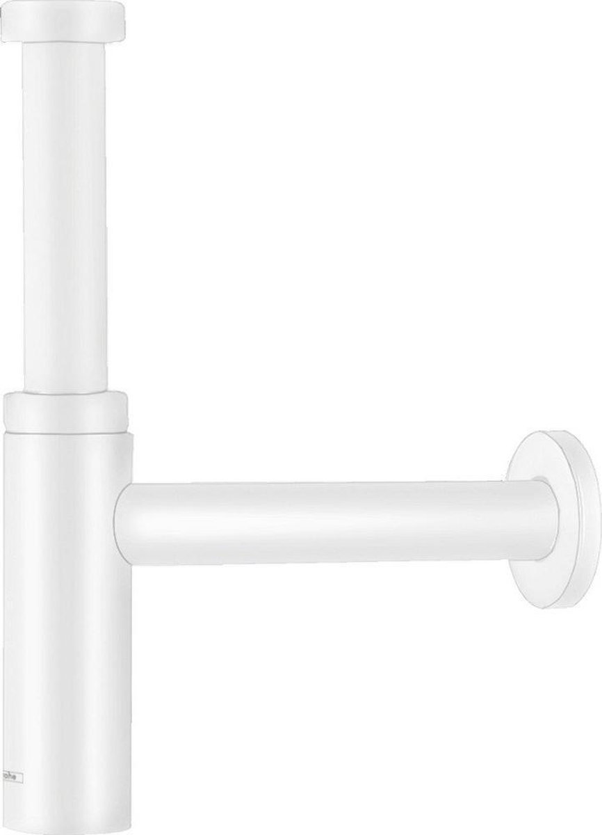 Hansgrohe Universeel Flowstar S Premium designbekersifon 5/4 m. muurbuis m. rozet mat 52105700 - Blanco