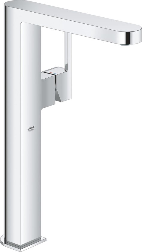 Grohe Plus 1-gats wastafelkraan XL-size met gladde body chroom 32618003