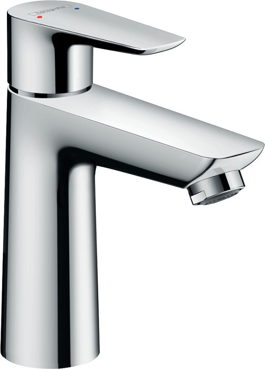 Hansgrohe Talis E 1-gats wastafelkraan 110 met waste brushed bronze 71710140