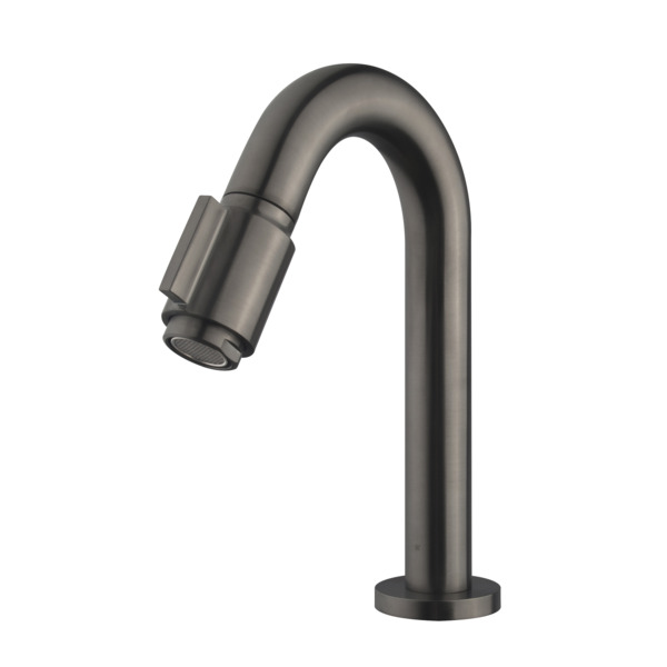 Wiesbaden Victoria luxe toiletkraan 1/2&apos;&apos; gunmetal 22.7730