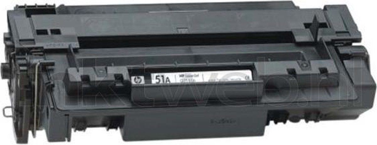 HP FLWR - Toner / 51A / - Geschikt voor - Zwart