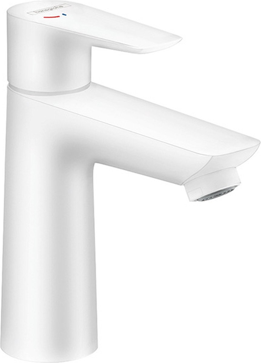 Hansgrohe Talis e wastafelkraan coolstart mat 71714700 - Blanco