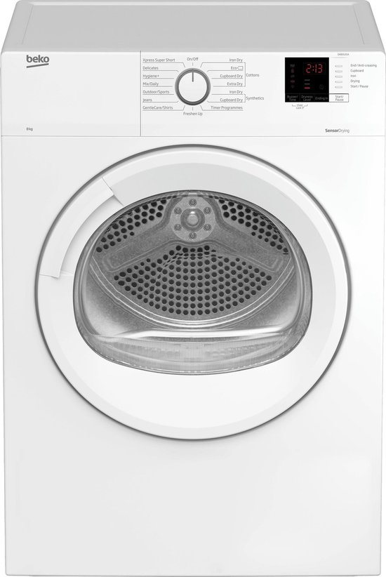 Beko DA8012GA - Wit