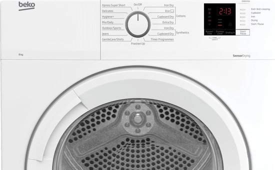 Beko DA8012GA - Wit