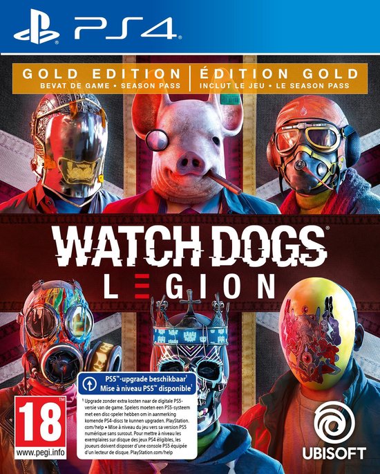 Ubisoft Watch Dogs Legion - Gold Edition | PlayStation 4