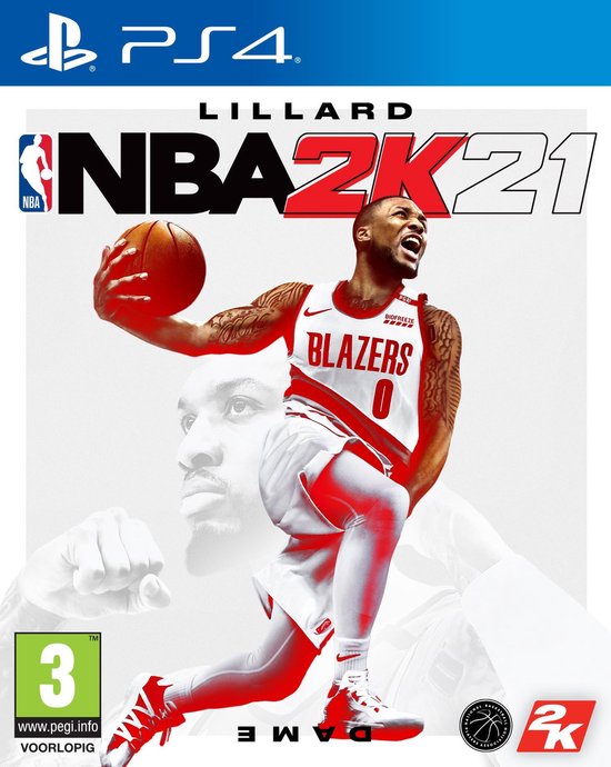 TAKE TWO NBA 2K21 | PlayStation 4