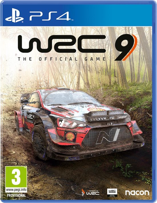 WRC 9 | PlayStation 4