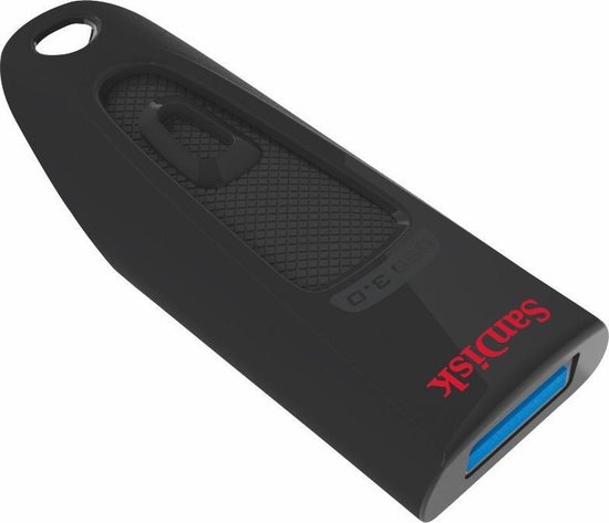 Sandisk Cruzer Ultra USB 3.0 128 GB - Negro