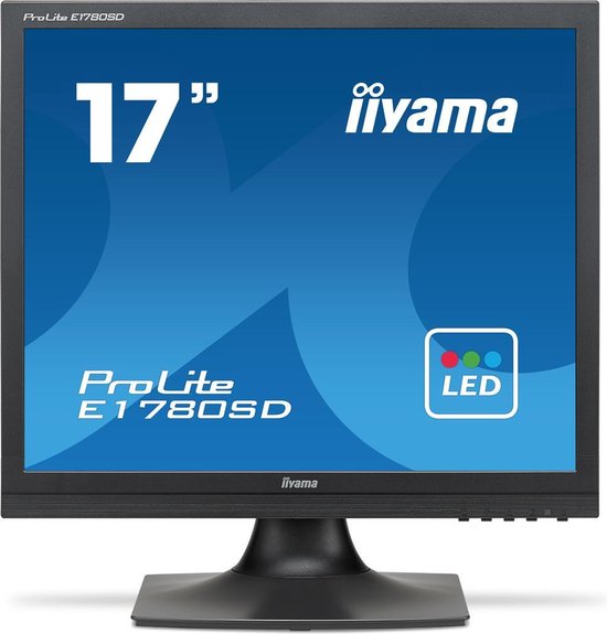 iiyama ProLite E1780SD-B1 - Monitor