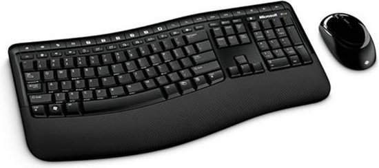 Back-to-School Sales2 Comfort Desktop 5050 - Draadloos Toetsenbord en Muis - Zwart