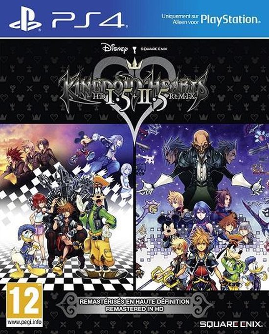 Kingdom Hearts 1.5 & 2.5 Remix | PlayStation 4