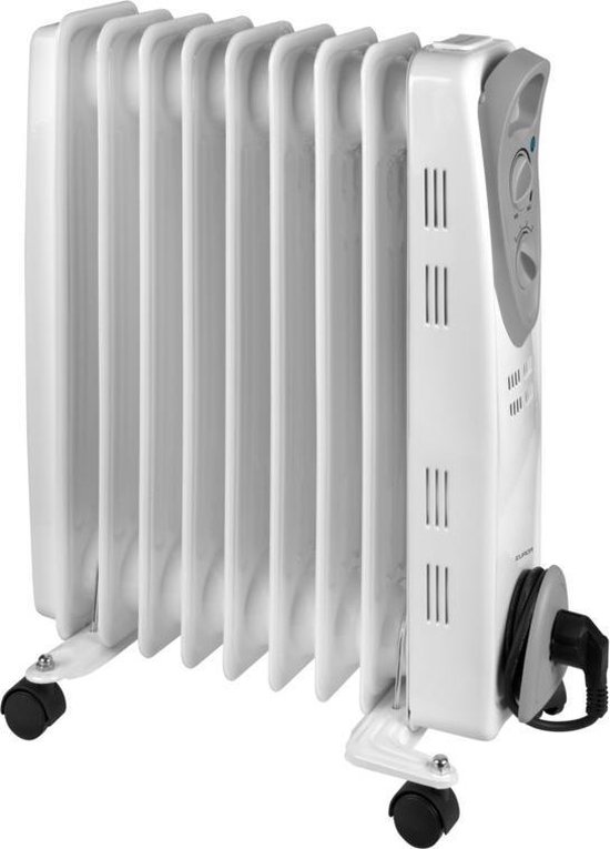 EUROM RAD 2000 Oliegevulde Radiator 2000watt 39x24x55cm 363678 - Wit