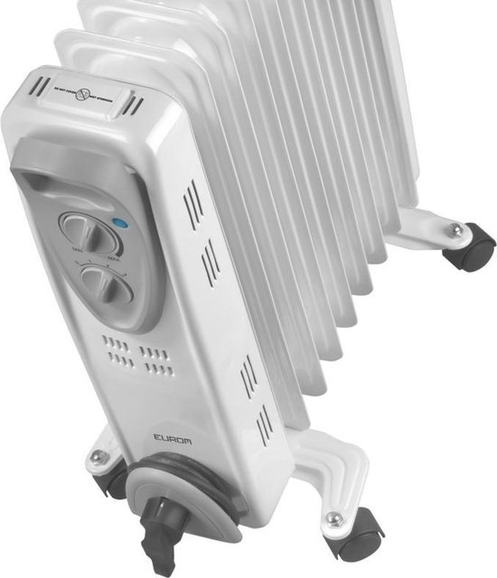 EUROM RAD 2000 Oliegevulde Radiator 2000watt 39x24x55cm 363678 - Wit