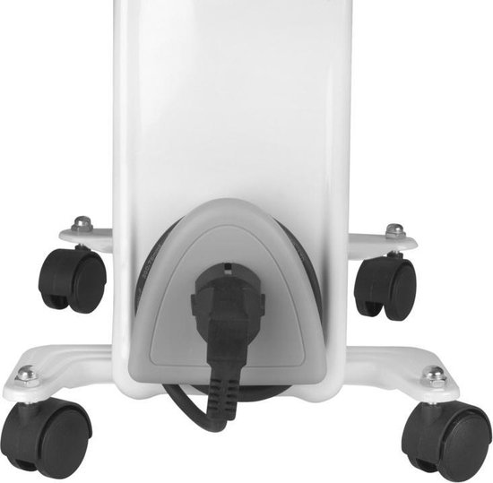 EUROM RAD 2000 Oliegevulde Radiator 2000watt 39x24x55cm 363678 - Wit