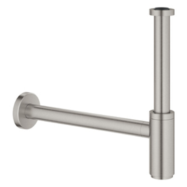 Grohe designsifon 1 1/4 minimalistisch supersteel 28912DC0