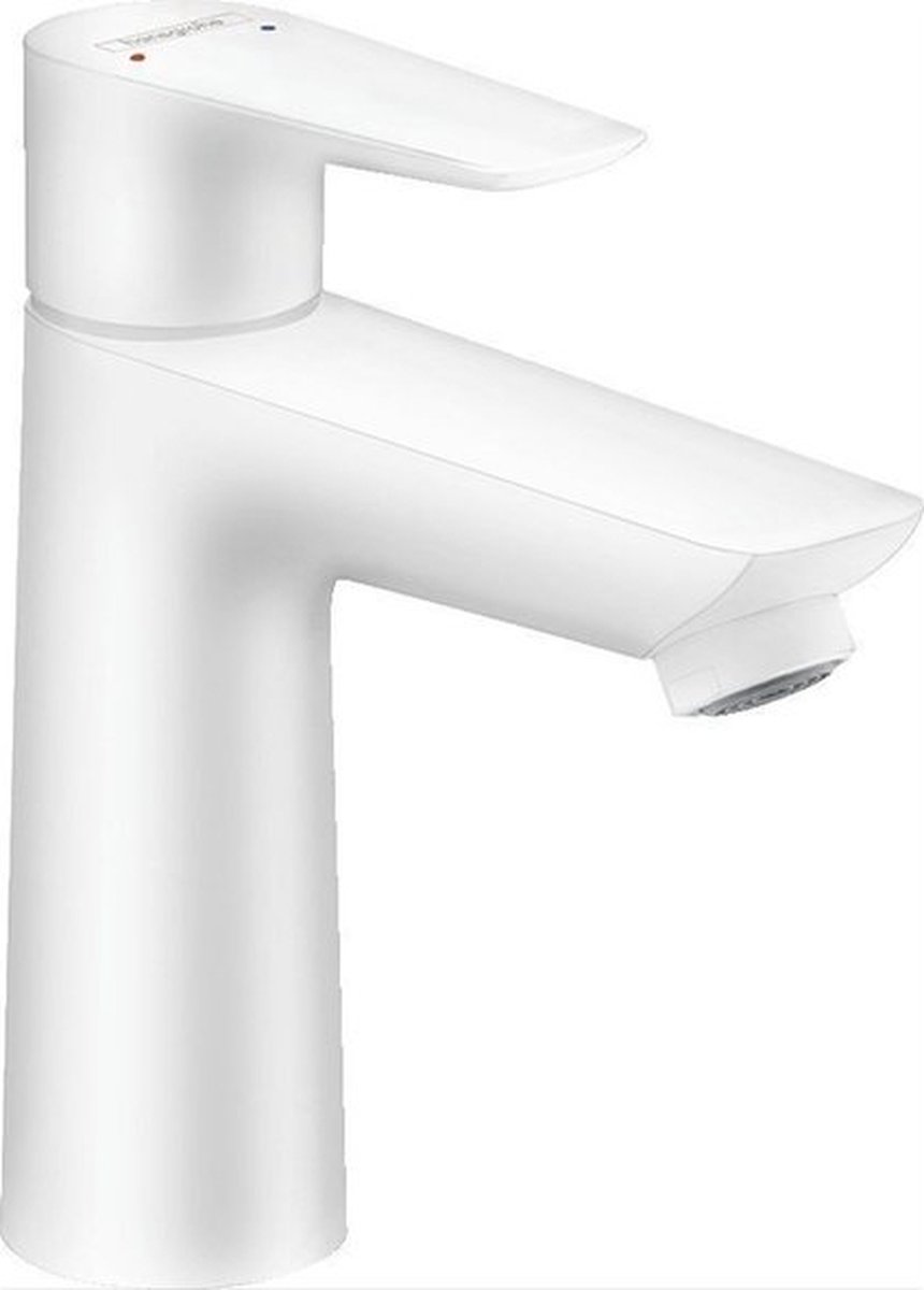 Hansgrohe Talis e wastafelkraan mat wit 71712700