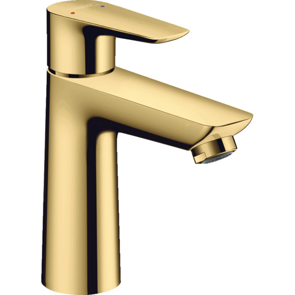 Hansgrohe Talis e wastafelkraan polished gold optic 71712990