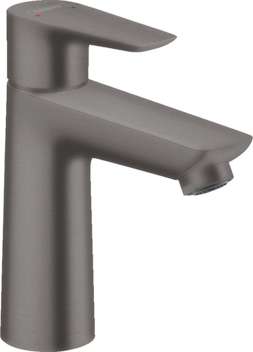 Hansgrohe Talis e wastafelkraan brushed black chrome 71712340