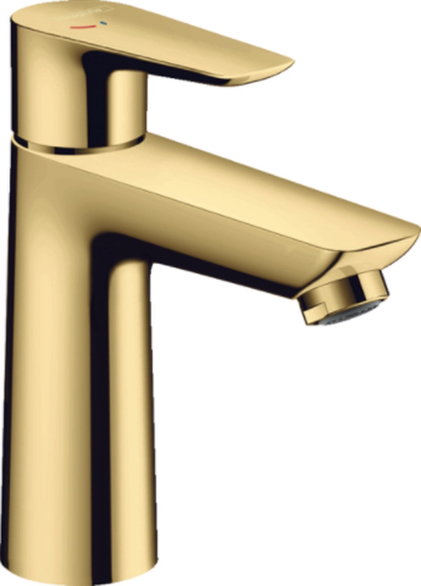 Hansgrohe Talis e wastafelkraan coolstart polished gold optic 71714990