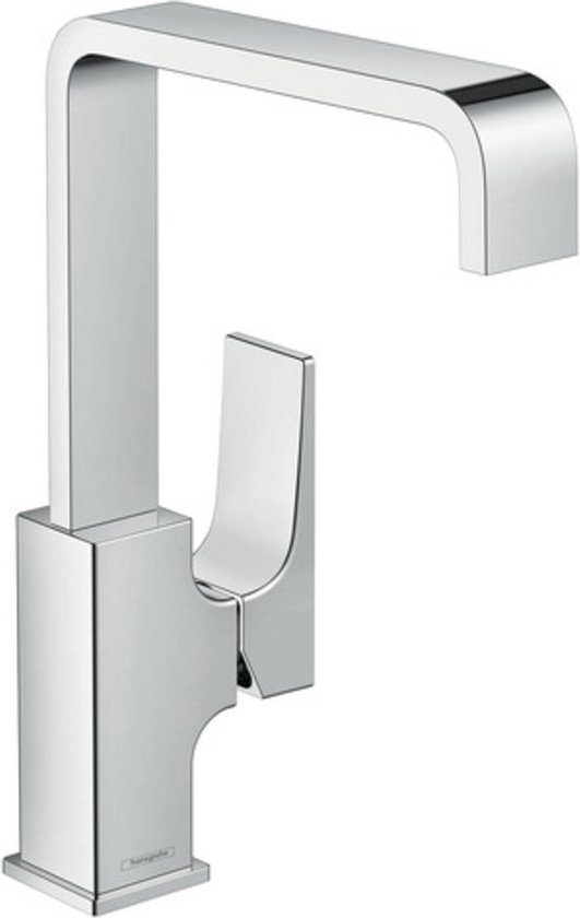 Hansgrohe Metropol wastafelkraan 230 met waste chroom 32511000