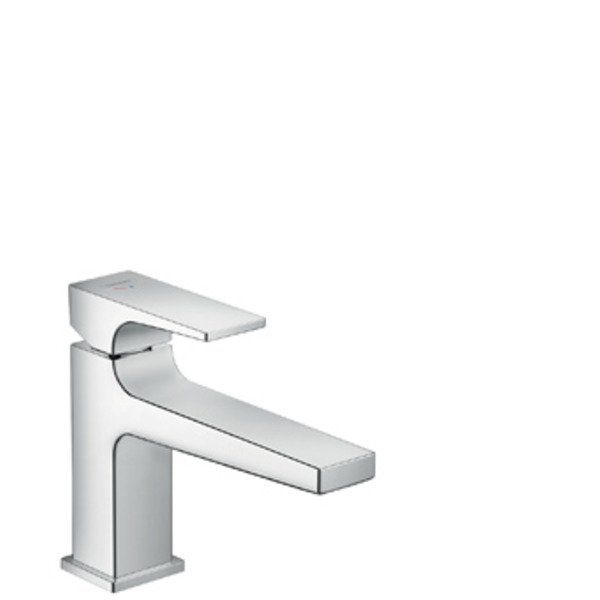 Hansgrohe Metropol wastafelkraan 100 met push open en coolstart chroom 32503000