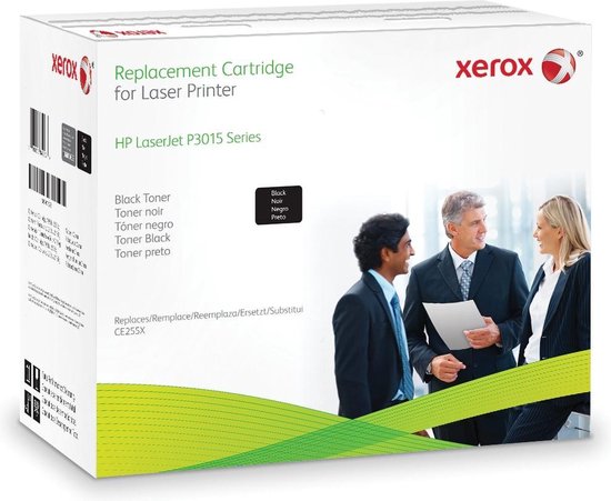 Xerox 106R01622 - Toner Cartridges / alternatief voor HP CE255X - Zwart