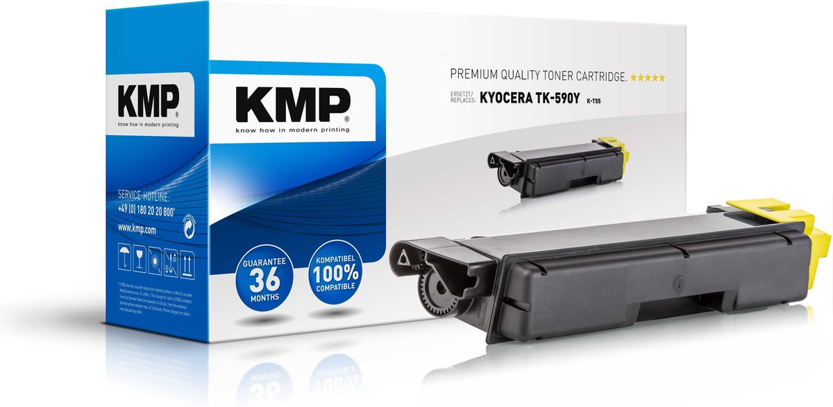 Kmp K-T55 1 stuk(s) - Geel