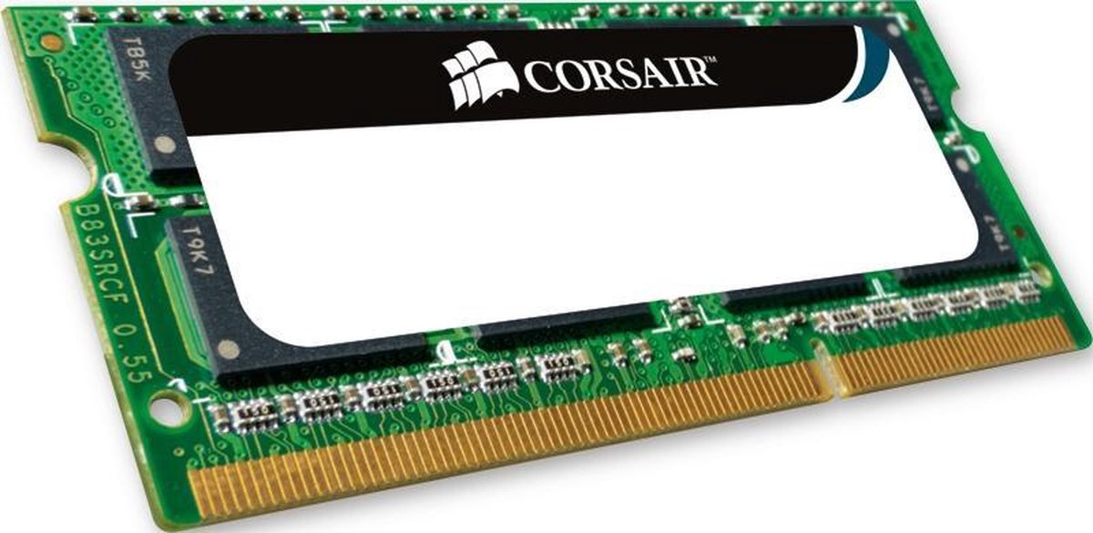 Corsair CMSO8GX3M2A1333C9 8GB DDR3 SODIMM 1333MHz (2 x 4 GB)