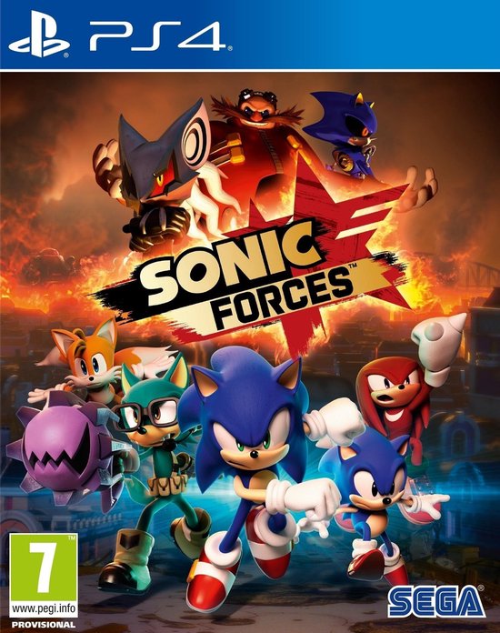 Koch Sonic Forces | PlayStation 4