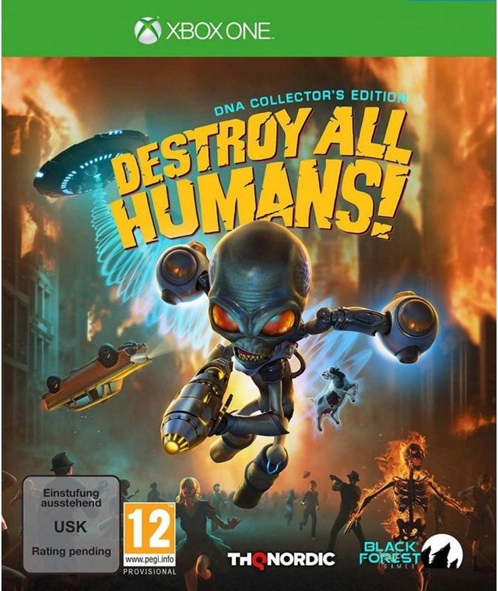 Koch Destroy All Humans | Xbox One