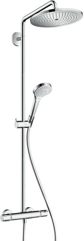 Hansgrohe Croma select s 280 showerpipe met thermostaat ecosmart chroom 26794000