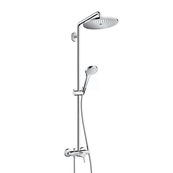 Hansgrohe Croma select s 280 showerpipe met douchekraan chroom 26791000